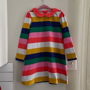 Mini Boden Striped Dress